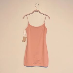 WILFRED FREE Tiny Dress in Heirloom Pink Women's Size Medium NWT